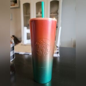 Starbucks Stainless Steel Gradient Tumbler with Straw